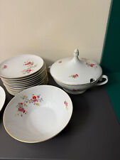 Servizio piatti porcellana