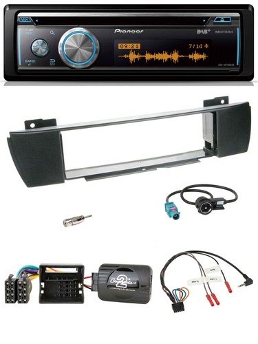Pioneer volante dab usb - dab, cd