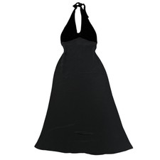  Maxi abito anni 90 in velluto