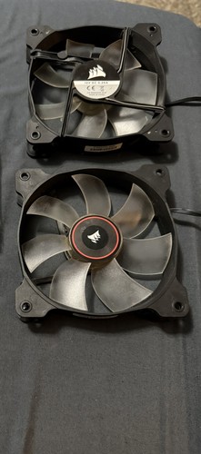 Ventilatore led rosso corsair - rosso,