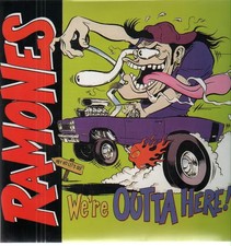 LP Ramones Were Outta Here