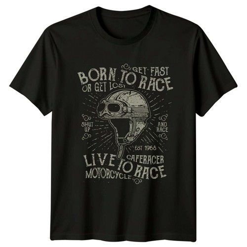 Born race cafe racer - race,