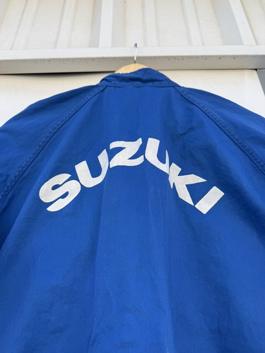 Suzuki cover alls vintage anni