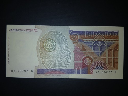 100000 lire primavera - , di