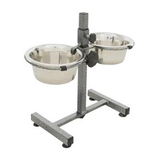 Supporto Ciotole Cani Rialzato