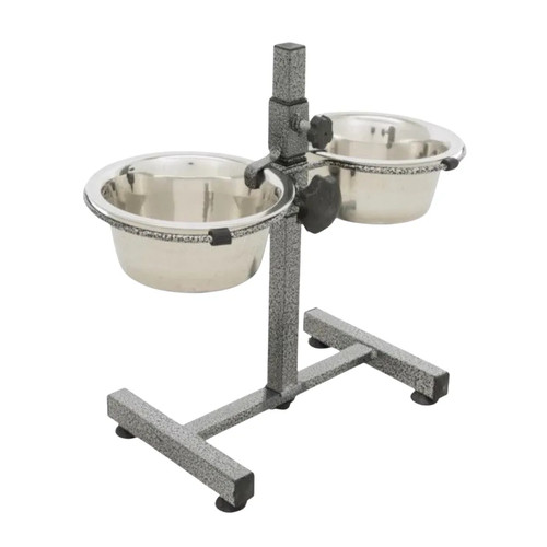 Supporto ciotole cani rialzato - supporto,