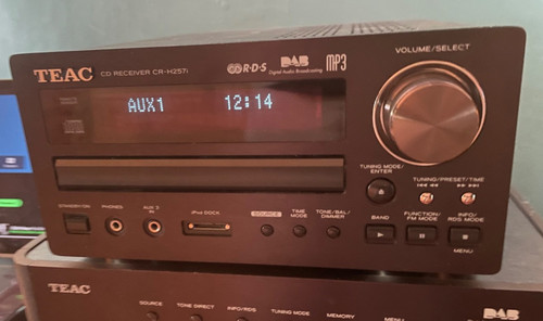 Teac h257i radio dab - radio,