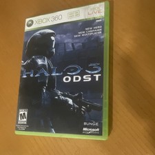 Microsoft Halo 3: ODST Xbox