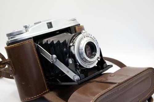 Testata agfa isolette - testata, "agfa