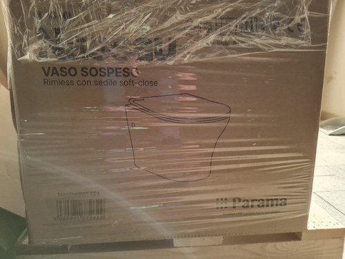 Sanitari sospesi rimless vaso