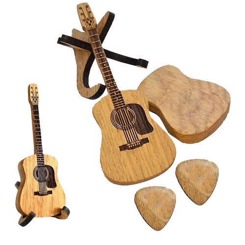 Porta plettri per - chitarra, a