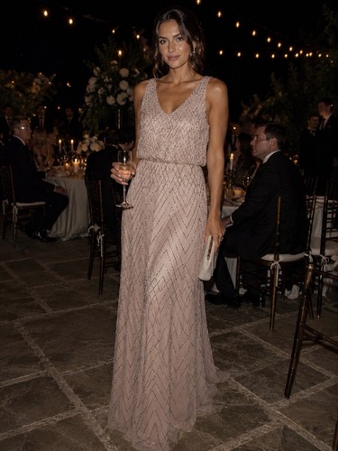 Maxi abito bhldn - blaise, in
