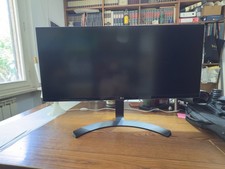 Monitor 21:9 grafica/fotografia/gaming LG 34 um 88P ris. 3440 x 1440 come nuovo