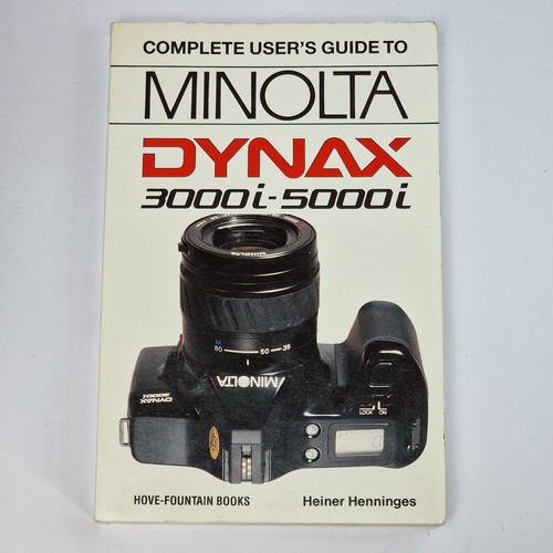 Minolta dynax 3000i 5000i - dynax, 3000i-5000i
