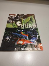 KAWASAKI ATV / QUAD CATALOGO DEPLIANT BROCHURE PROSPEKT