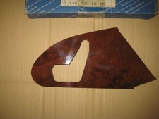 MERCEDES BENZ W140 RIVESTIMENTO PULSANTE SEDILE DX ELETTRICO A1407201048