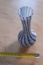 VASO IN VETRO ARTISTICO DI