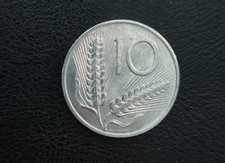 Moneta 10 Lire del 1969 Della
