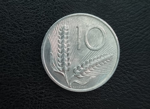 Moneta lire del 1969 - moneta, 10