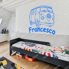 ADESIVI MURALI WALL STICKERS CASA  CAMERETTA BIMBO CARS FILLMORE DISNEY LOVE