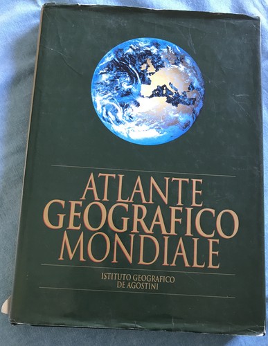 Atlante geografico mondiale - atlante,