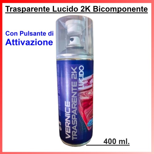 Vernice spray trasparente - vernice,