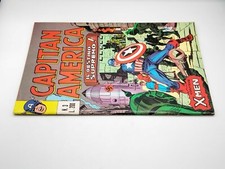 Captain America comic book ed
