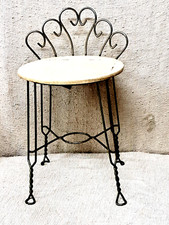 ANTICA  SEDIA DA TOILETTE  IN