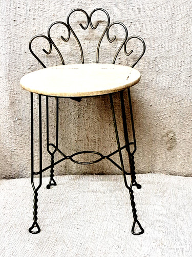 Antica sedia toilette in - da,