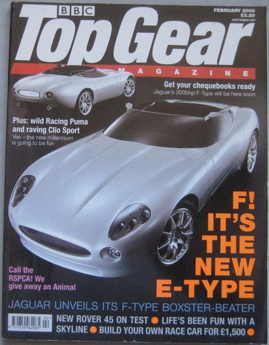 Top gear february - top, 2000