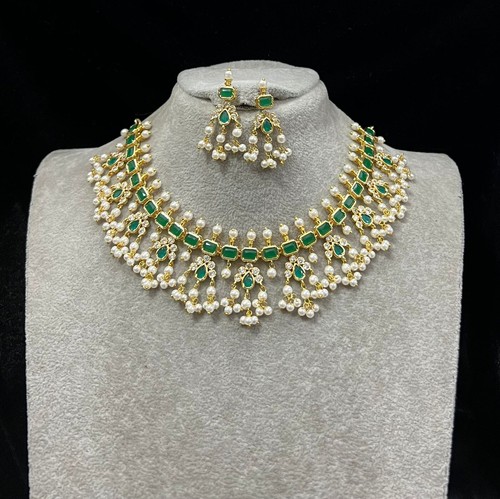 Set collana placcata oro
