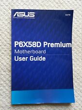Asus P6X58D Premium, manuale scheda madre  per lga 1366, DDR 3