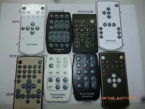 Tivoli audio remote - audio, albergo