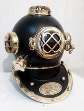 Ottone finitura nera US Navy