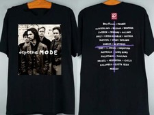 T-shirt Depeche Mode Band