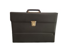 Valigetta  Cartellina 24 Ore In Plastica Rigida Vintage