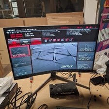 Monitor Gaming Samsung C27G75TQSP WQHD Curvo