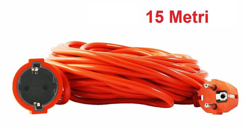 Cavo prolunga elettrica presa - prolunga,