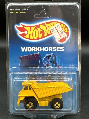 1988 hot wheels dumper - wheels,