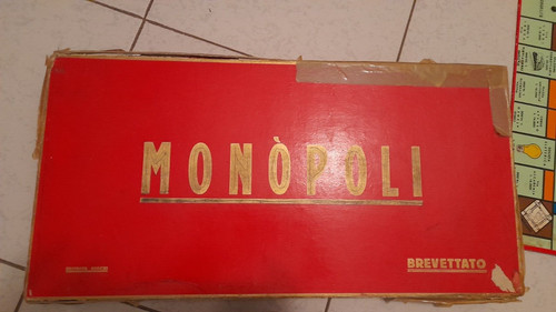 Gioco monopoli brevettato - monopoli,