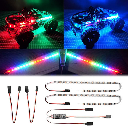 Condotto luce strisce - rc,