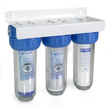 SISTEMA FILTRO ACQUA CARTUCCIA