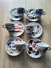 Set di 6 tazzine firmate Illy