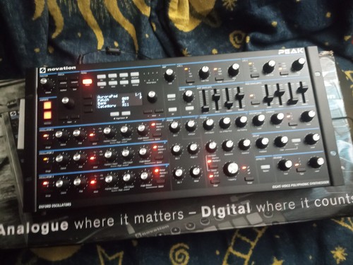 Novation peak sintetizzatore - novation,
