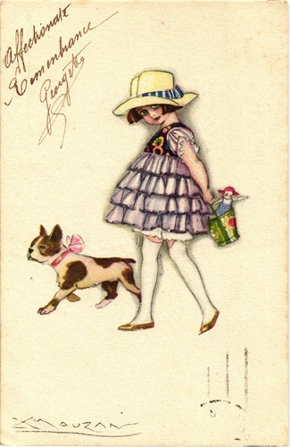 Mauzan art deco bambina - mauzan,