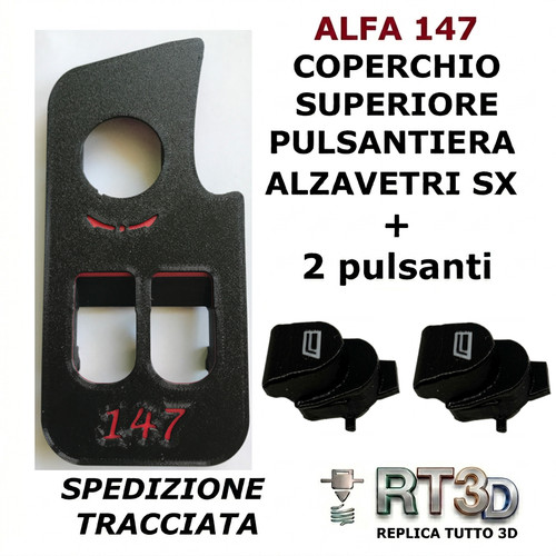 Pulsantiera alfa romeo 147 - alfa,