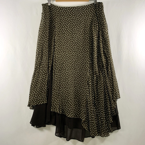 Gonna midi zara pois - gonna,