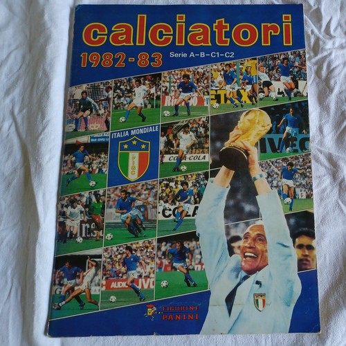 Album figurine calciatori - figurine,