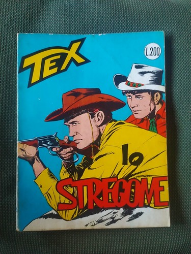 Tex originale prima - -,