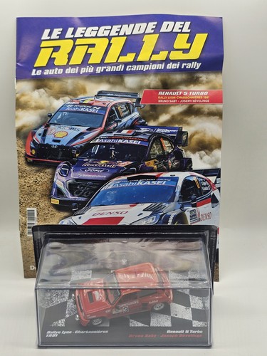 Renault turbo rally lione - renault,